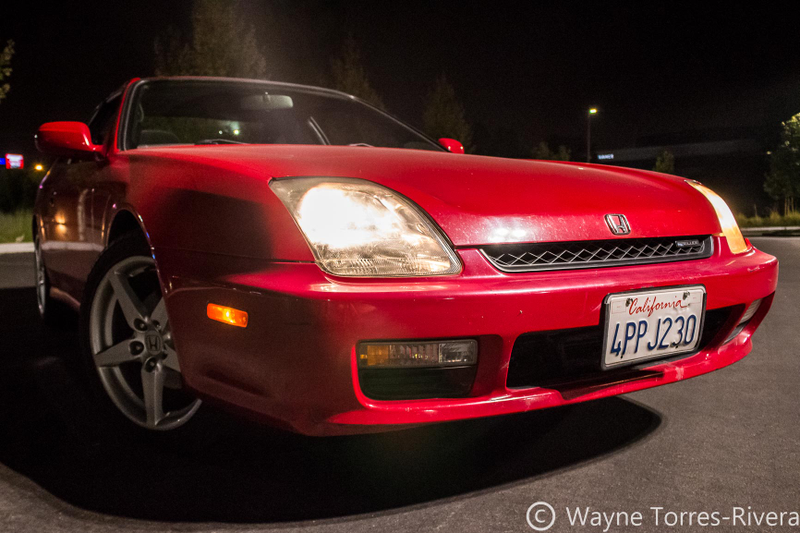 Illustration for article titled Honda Prelude Photoshoot